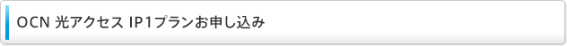 OCN 光アクセスIP1プランお申し込み